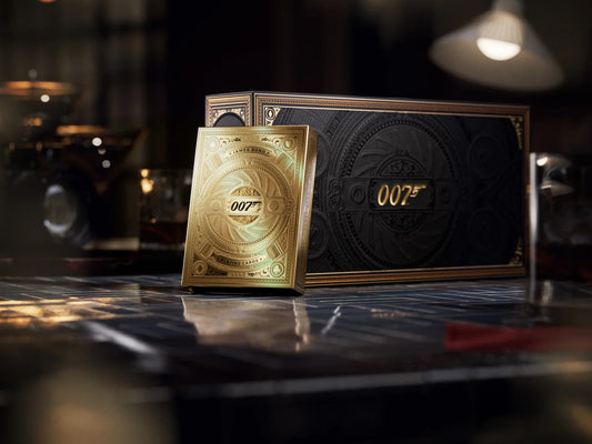 007 ジェームズボンド トランプ ボックスセット｜theory11正規販売【KDmagic】