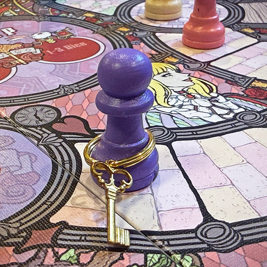 ボードゲーム ワンダーランド ＆ ザ ・ キー Wonderland & the Key