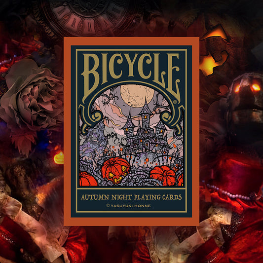 Bicycle Autumn Night Playing Cards  by HONNE Yasuyuki