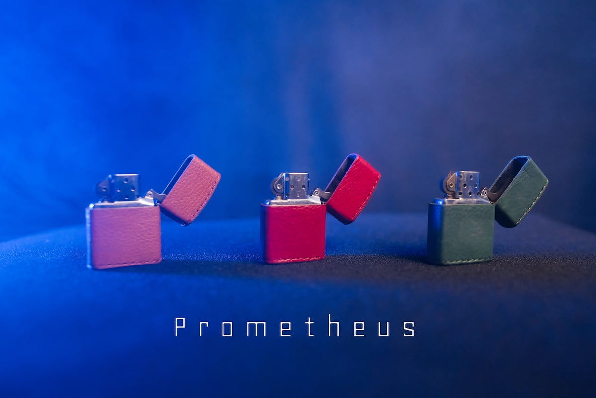 【予約商品】プロメテウス by サイレンスパペット ＆ kaPrometheus by Silence Puppet ＆ Carretera 自動着火ライター