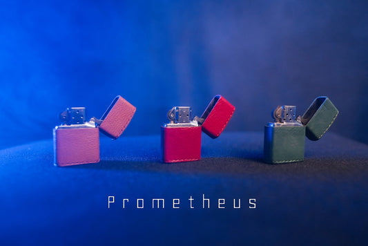【予約商品】プロメテウス by サイレンスパペット ＆ kaPrometheus by Silence Puppet ＆ Carretera 自動着火ライター
