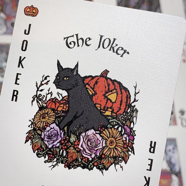 Bicycle Autumn Night Playing Cards  by HONNE Yasuyuki