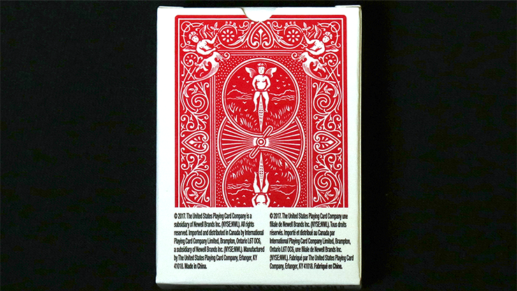 ミニバイシクル 赤 トランプ Mini Bicycle Cards (Red)