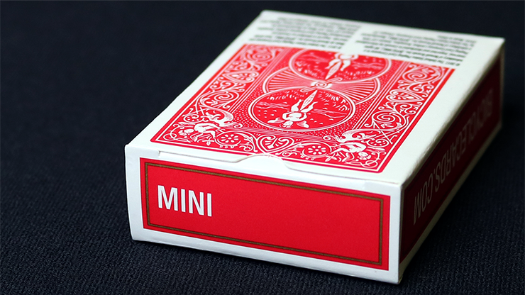 ミニバイシクル 赤 トランプ Mini Bicycle Cards (Red)