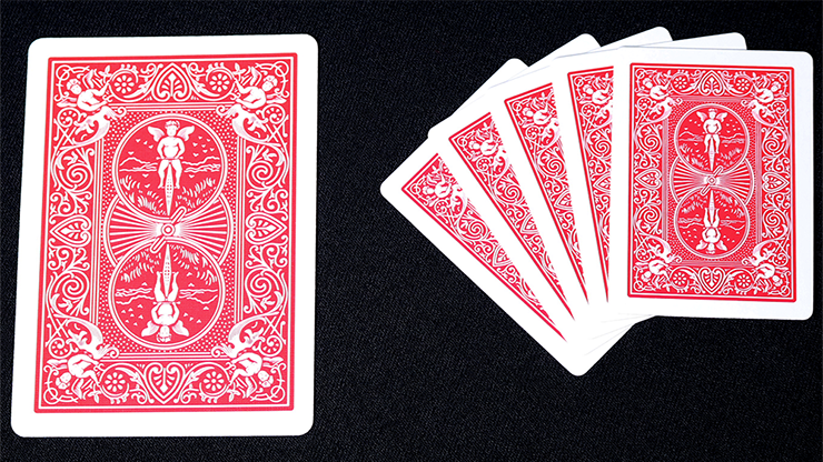 ミニバイシクル 赤 トランプ Mini Bicycle Cards (Red)