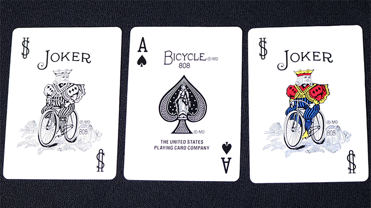 ミニバイシクル 赤 トランプ Mini Bicycle Cards (Red)