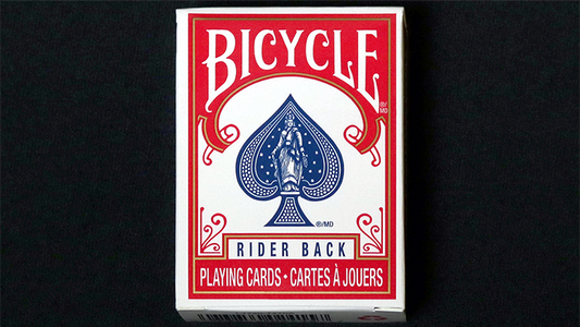 ミニバイシクル 赤 トランプ Mini Bicycle Cards (Red)