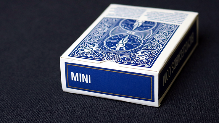 ミニバイシクル 赤 トランプ Mini Bicycle Cards (Blue)