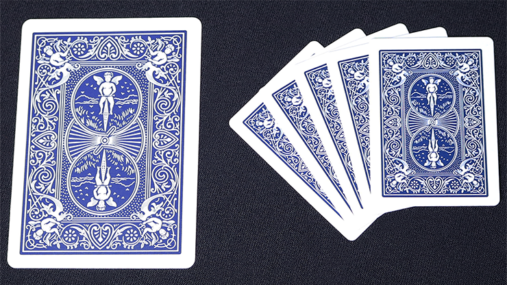 ミニバイシクル 赤 トランプ Mini Bicycle Cards (Blue)