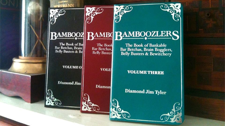 Bamboozlers Vol. 1 by Diamond Jim Tyler - Book