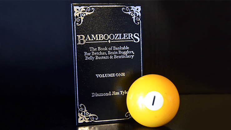 Bamboozlers Vol. 1 by Diamond Jim Tyler - Book