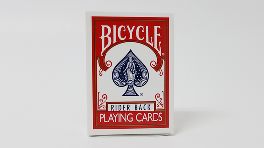 Bicycle Box Empty (Red) by US Playing Card Co