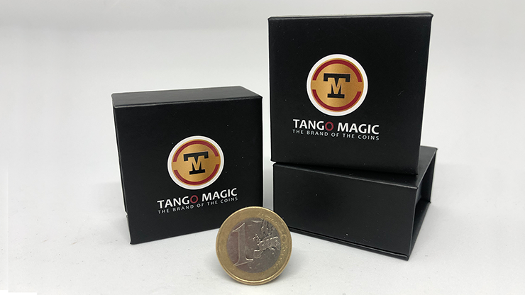 Steel Core Coin 1 Euro by Tango - Trick (E0023)