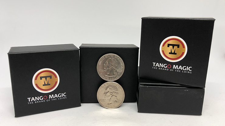 Balancing Coin (Quarter Dollar)(D0066) by Tango Magic - Trick