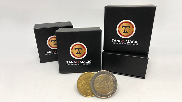 Magnetic Scotch and Soda 2 Euro and 50 cent Euro by Tango -Trick (E0077)