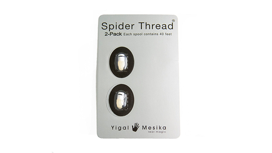 スパイダースレッド リフィル (2個入り) Spider Thread (2 piece pack) - Yigal Mesika