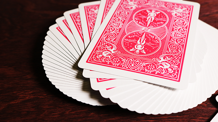 バイシクル ピンク トランプ Bicycle Fuchsia Playing Cards by US Playing Card Co