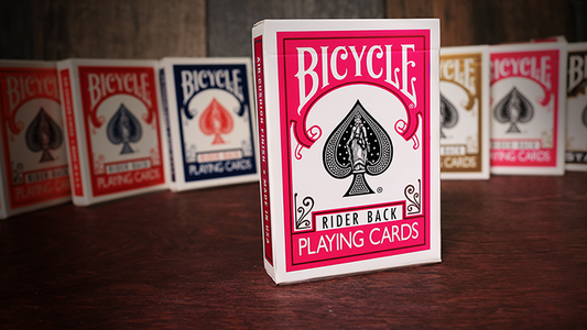 バイシクル ピンク トランプ Bicycle Fuchsia Playing Cards by US Playing Card Co