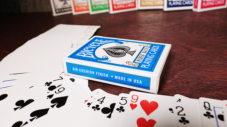バイシクル トランプ 水色 Bicycle Turquoise Playing Cards by US Playing Card