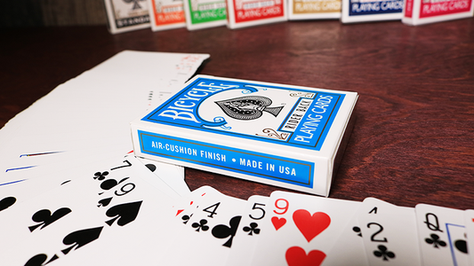 バイシクル トランプ 水色 Bicycle Turquoise Playing Cards by US Playing Card