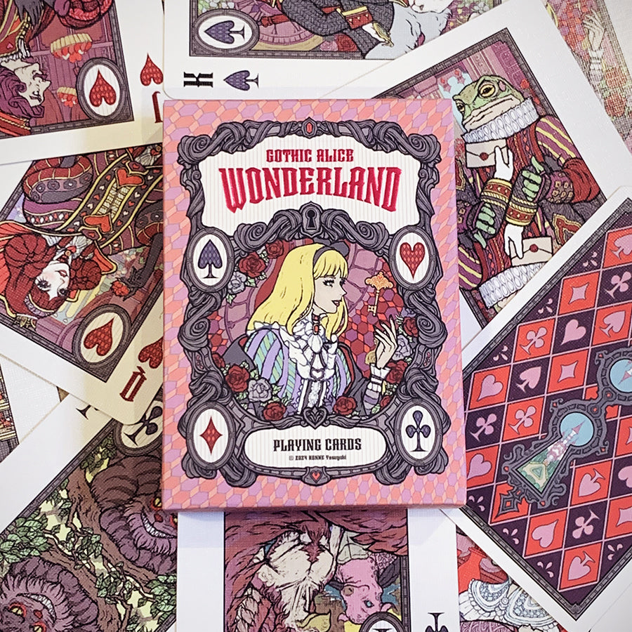ボードゲーム ワンダーランド ＆ ザ ・ キー Wonderland & the Key