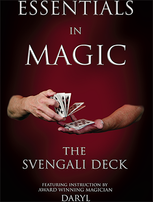 エッセンシャル イン マジック スベンガリデック -Essentials in Magic - Svengali Deck - Japanese video DOWNLOAD-