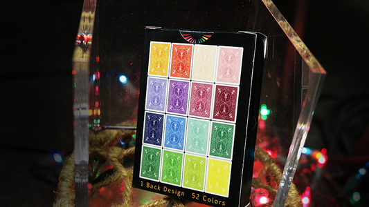 バイシクル スペクトラムデック（54色の裏）Spectrum Deck by US Playing Card