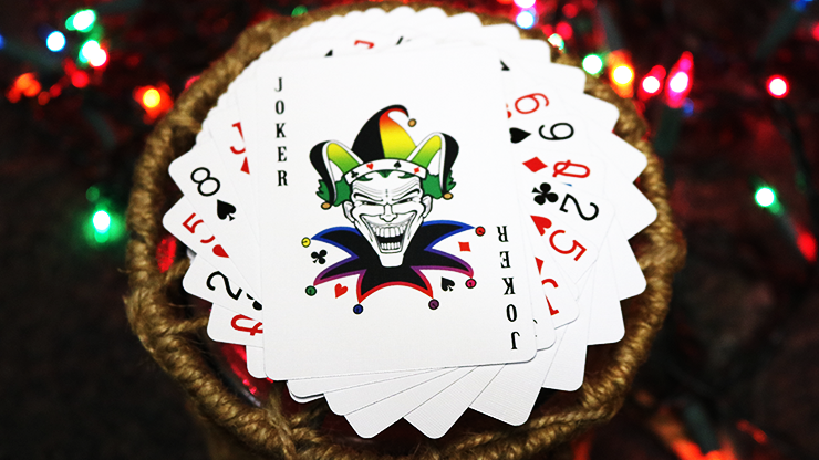 バイシクル スペクトラムデック（54色の裏）Spectrum Deck by US Playing Card