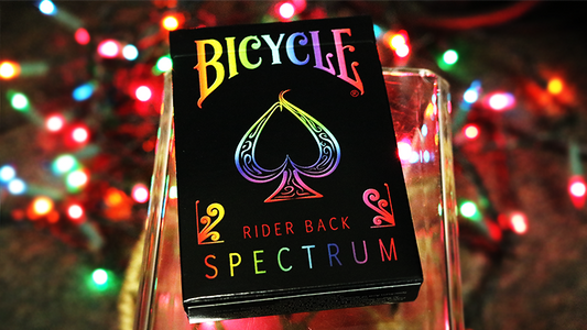 バイシクル スペクトラムデック（54色の裏）Spectrum Deck by US Playing Card
