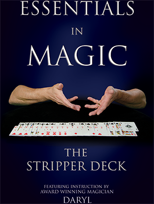 Essentials in Magic - Stripper Deck - English video DOWNLOAD