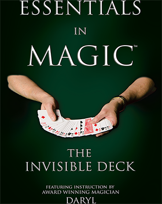 エッセンシャル イン マジック インビジブルデック -Essentials in Magic Invisible Deck - Japanese video DOWNLOAD-