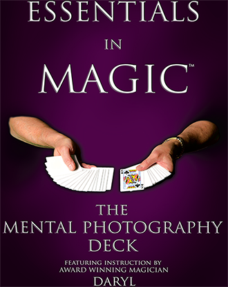 【ダウンロード商品】エッセンシャルインマジック メンタルフォトグラフィ 日本語ver -Essentials in Magic Mental Photo - Japanese video DOWNLOAD-