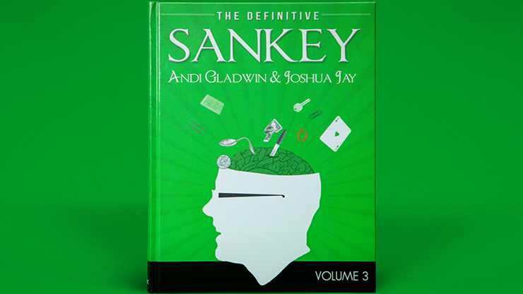 Definitive Sankey Volume 3 by Jay Sankey and Vanishing Inc. Magic