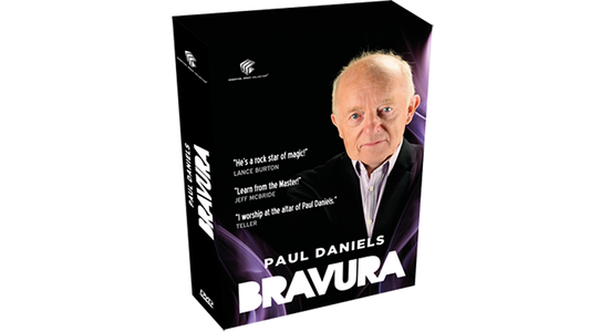 Bravura by Paul Daniels and Luis de Matos - DVD