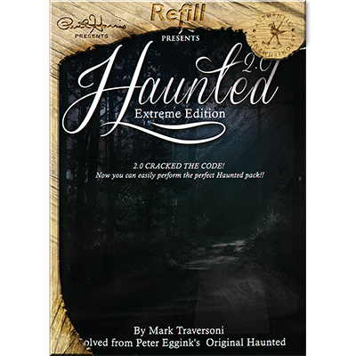 Haunted 2.0 Refills (Chip and Supplies) by Peter Eggink and Mark Traversoni - Trick