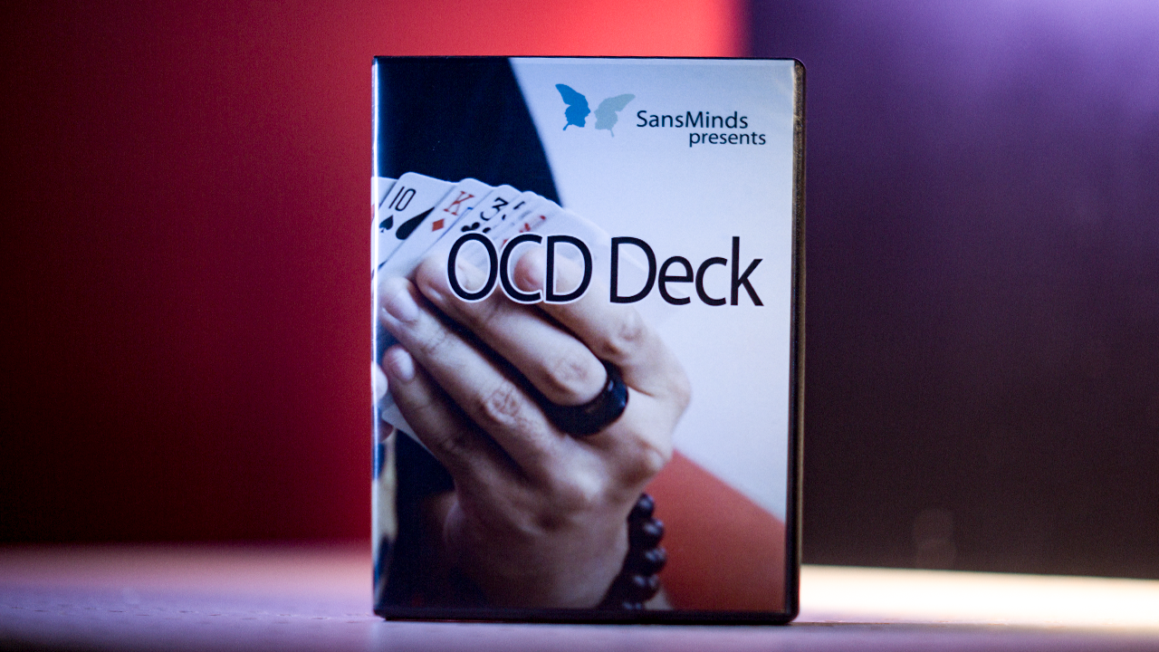OCD Deck by Andrew Gerard and SansMinds - Trick – kdmagic