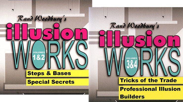 Illusion Works Set (Vol 1 thru 4)  by Rand Woodbury video DOWNLOAD