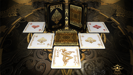 バイスクル ゴールドデック Bicycle Gold Deck by US Playing Cards
