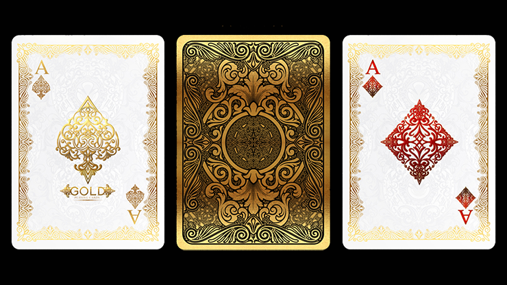 バイスクル ゴールドデック Bicycle Gold Deck by US Playing Cards