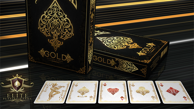 バイスクル ゴールドデック Bicycle Gold Deck by US Playing Cards