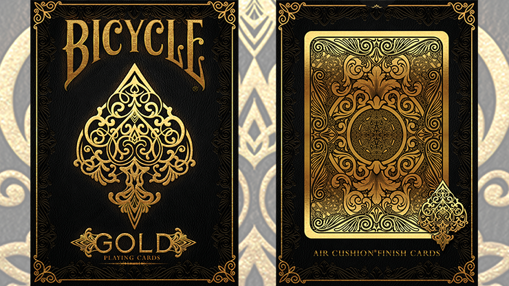 バイスクル ゴールドデック Bicycle Gold Deck by US Playing Cards