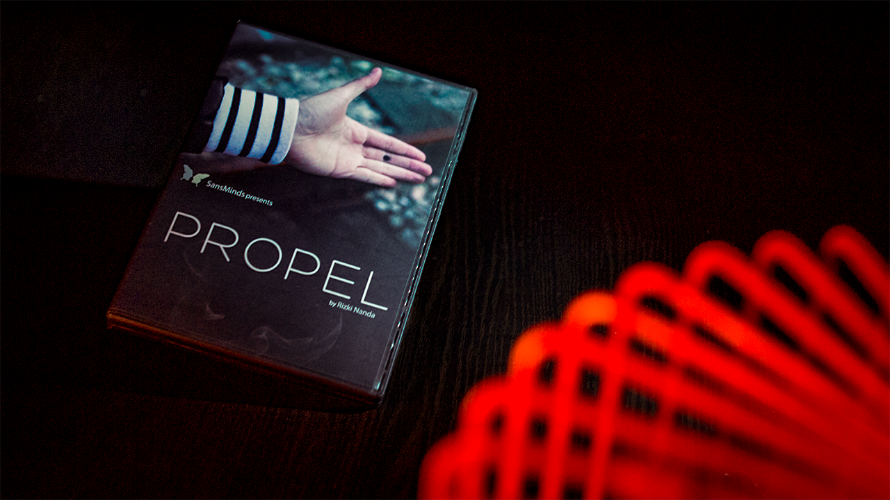 Propel (DVD and Gimmick) by Rizki Nanda and SansMinds - DVD