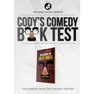 Cody's Comedy Book Test by Cody Fisher & the Magic Estate - Trick