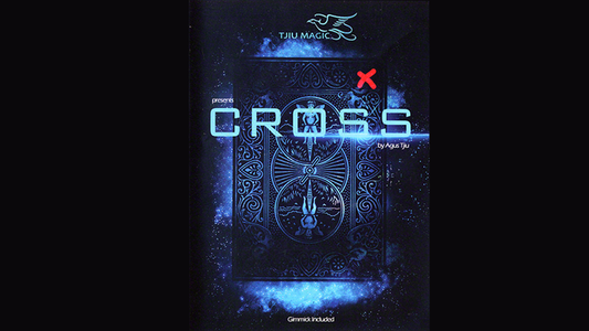 Cross (DVD & Gimmicks) "Bonus Pack" by Agus Tjiu  - Trick