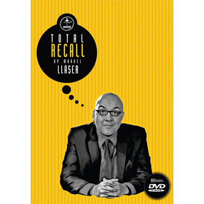 Total Recall by Manuel Llaser & Vernet Magic - Book and Online Instructions