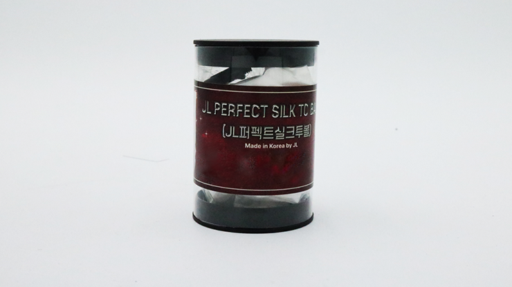 Perfect Silk to Ball white(Automatic)by JL Magic - Trick