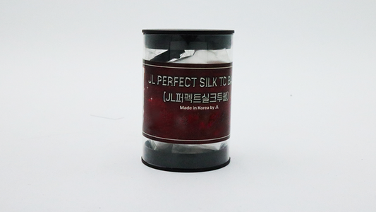 Perfect Silk to Ball white(Automatic)by JL Magic - Trick