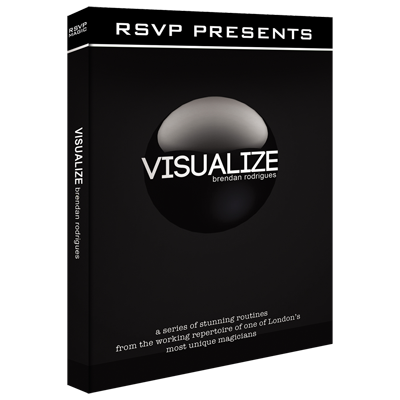 Visualize by Brendan Rodrigues and RSVP Magic - DVD