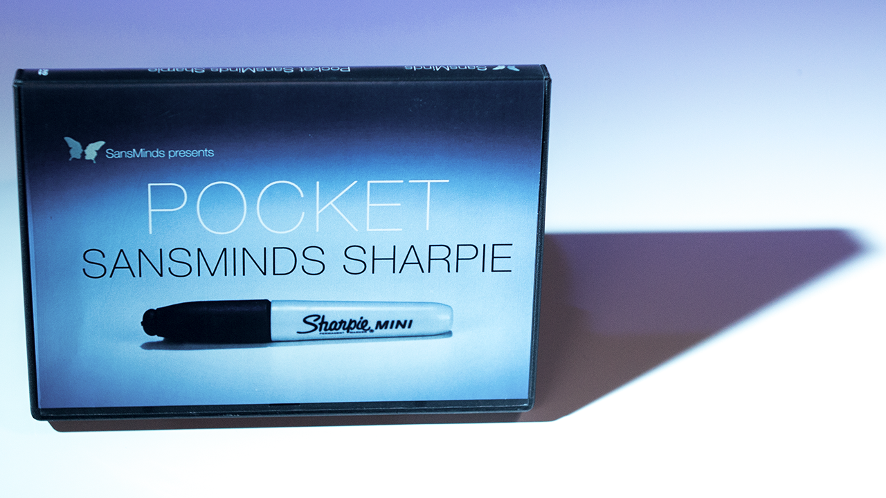 Pocket SansMinds Sharpie (DVD and Gimmick) by SansMinds - DVD