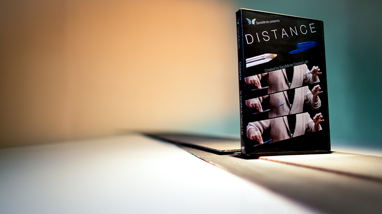 Distance (DVD and Gimmicks) by SansMinds Creative Lab - Trick